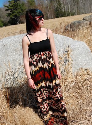 Spunky Angels invites you to browse their free pics with Sabrina exhibit beautiful form