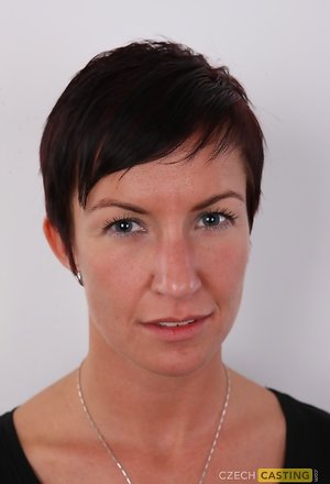 Czech Casting  are proud to present you with a free pics featuring Petra unveiling nice shape