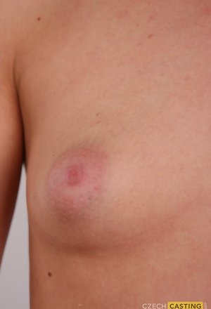 Czech Casting  invites you to browse their xxx photos with Klara showing hot shape