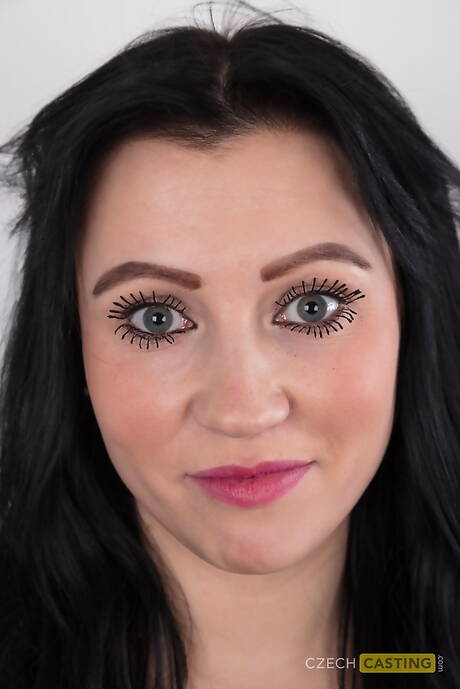 Czech Casting  are excited to present you with a xxx photo gallery showcasing Sabina unveiling sexy form