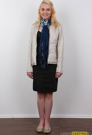 Czech Casting  pleased to share with you a free photo gallery with Marie exhibit nice shape